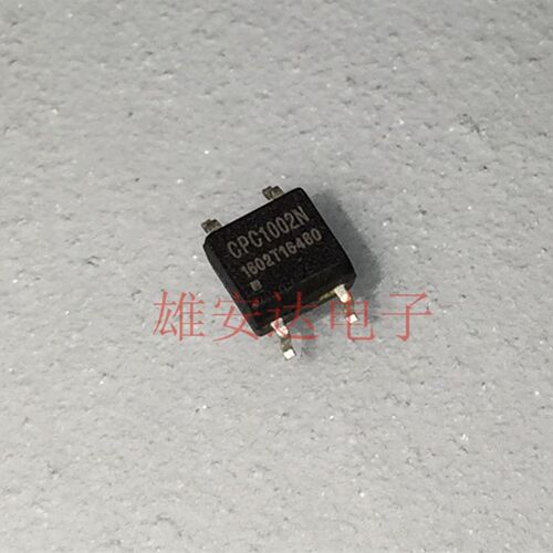 CPC1002N 贴片SOP-4 光耦固态继电器 全新原装 质量保证 可直拍