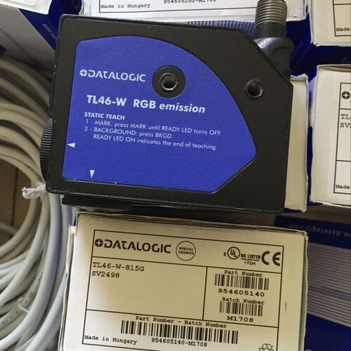 Datalogic光电色标传感器TL46-W-815G