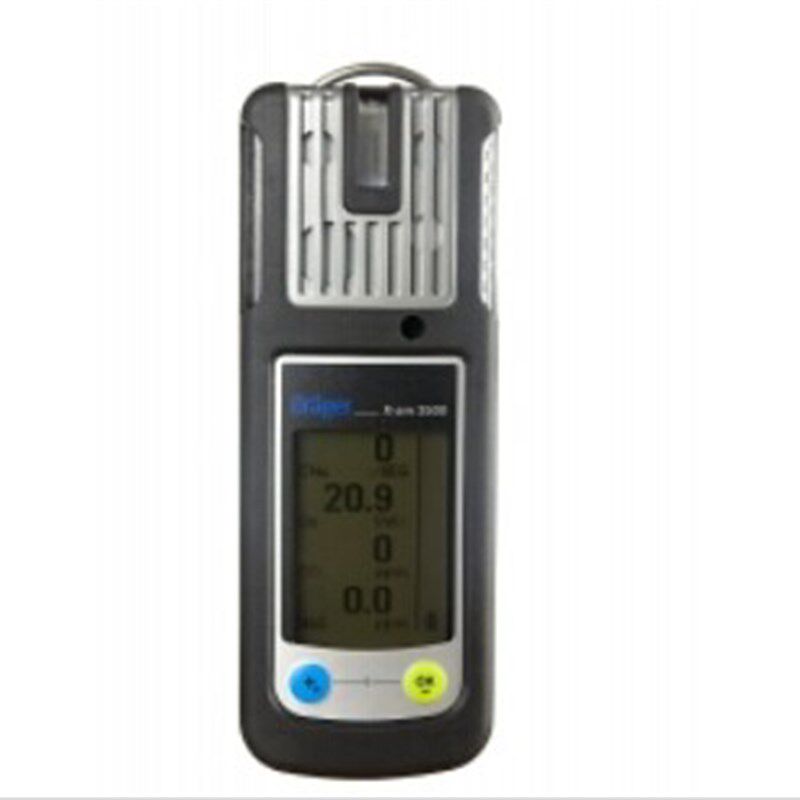 德国德尔格X-am 2500 Ex,O2,CO,H2S 四合一气体检测仪.X-am2500