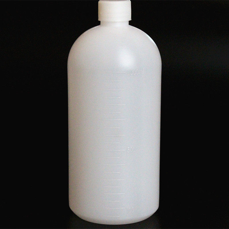 塑料试剂瓶100ml 250ml 1000ml小口瓶 塑料细口瓶 化学密封试剂瓶