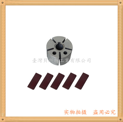 CY-313气动打磨机转子 砂纸机叶片 转子叶片 砂磨机配件 进口叶片