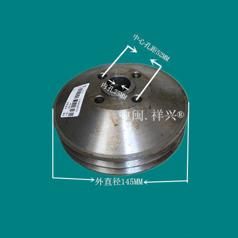 潍坊柴油机道依茨柴油机配件发动机零件 道依茨226B水泵皮轮