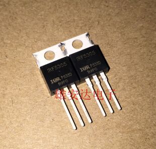 全新F5305 IRF5305 贴片TO-220 IRF5305 55V/31A功率 场效应管