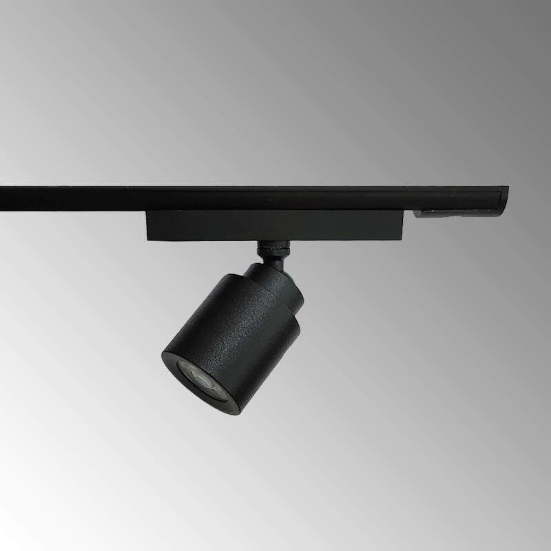 2W低压高显可变焦磁吸轨道灯手办模型珠宝展示柜专用小型路轨射灯