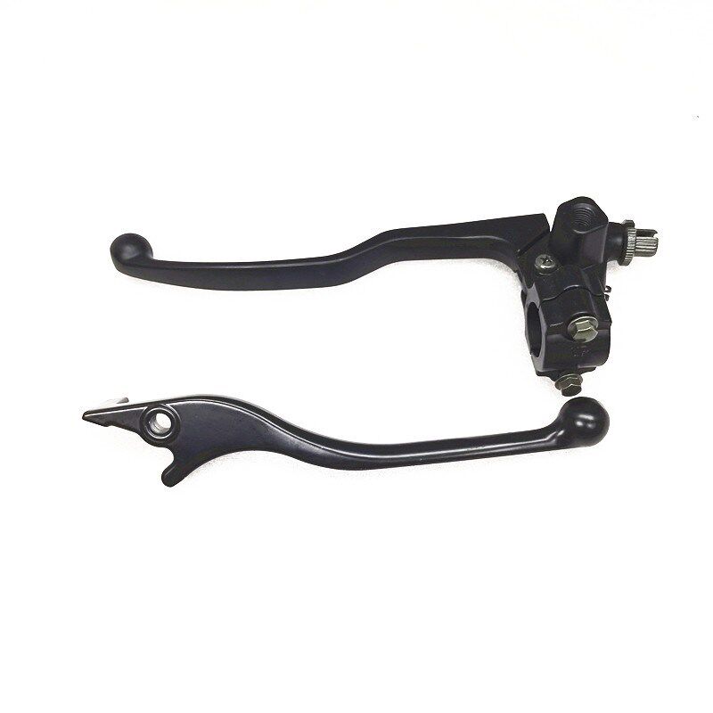适用宗申赛科龙RC250赛车离合手柄 刹车手柄总成 手把 牛角总成