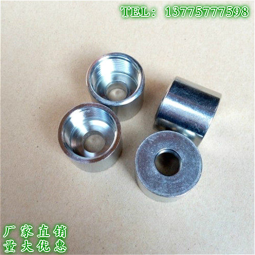 双金属温度计焊接底座直型连接头四氟垫片内外牙转接头宝塔型底座图片