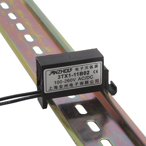 安州RC灭弧器3TX1-11B02抗干扰阻容吸收器0.22uf+220火花消除器