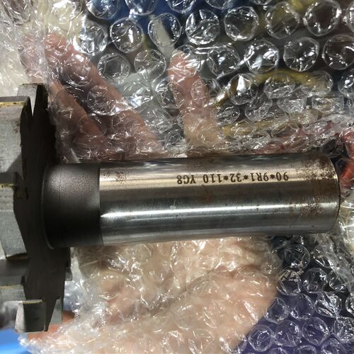 直柄合金T型刀 合金铣刀90*9*R1*32*110