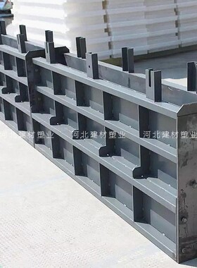 混凝土防撞墙定型钢模板桥梁隔离墙防撞护栏模具桥面AB竖墙磨具