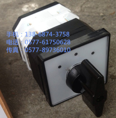 LW38A-164D0419/2 万能转换开关 3档2节 全铜件 银触点