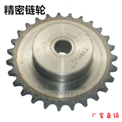 3分06B工业机械传动单排链轮精密齿盘节距:9.525台轮1256789034齿