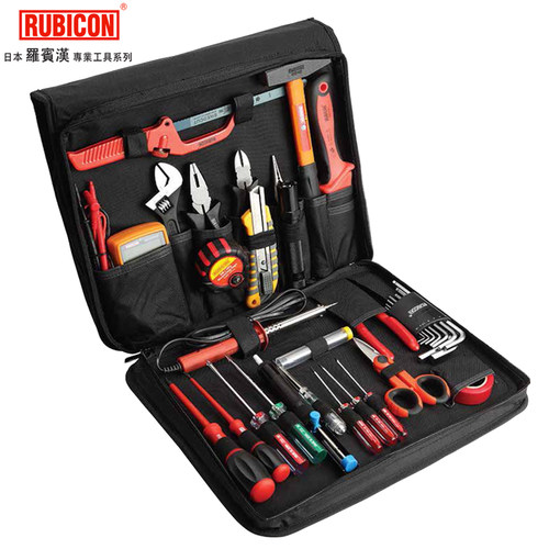 日本罗宾汉 RUBICON RTS-34 电工工具套装 工程师组合工具套装