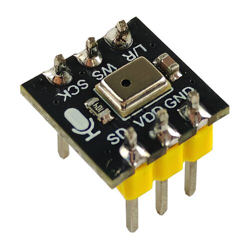 全向麦克风 MS4030 兼容 INMP441 MEMS 高精度 低功耗I2S ESP32