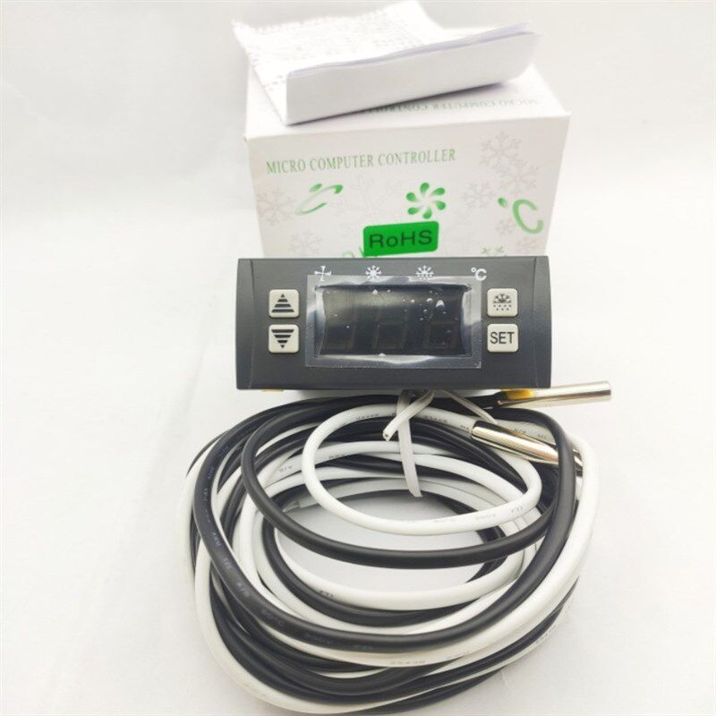 尚方温控器SF-820P数显电子星星商用厨房冷柜蛋糕风冷冰柜冷水机