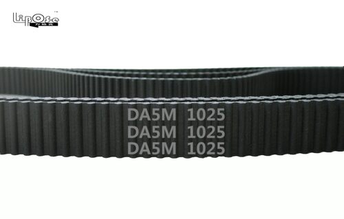 HTD 双面齿 DA5M 1025 205齿 氯丁胶 同步带 圆弧齿 精密传动带