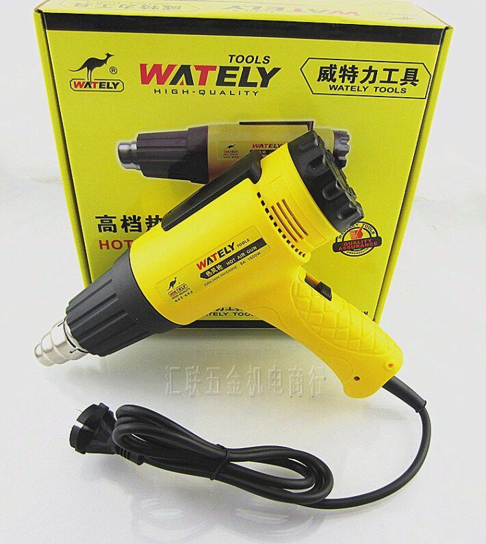 【台湾威特力】1600W调温热风枪 吹塑枪 长寿命热风器 贴膜工具