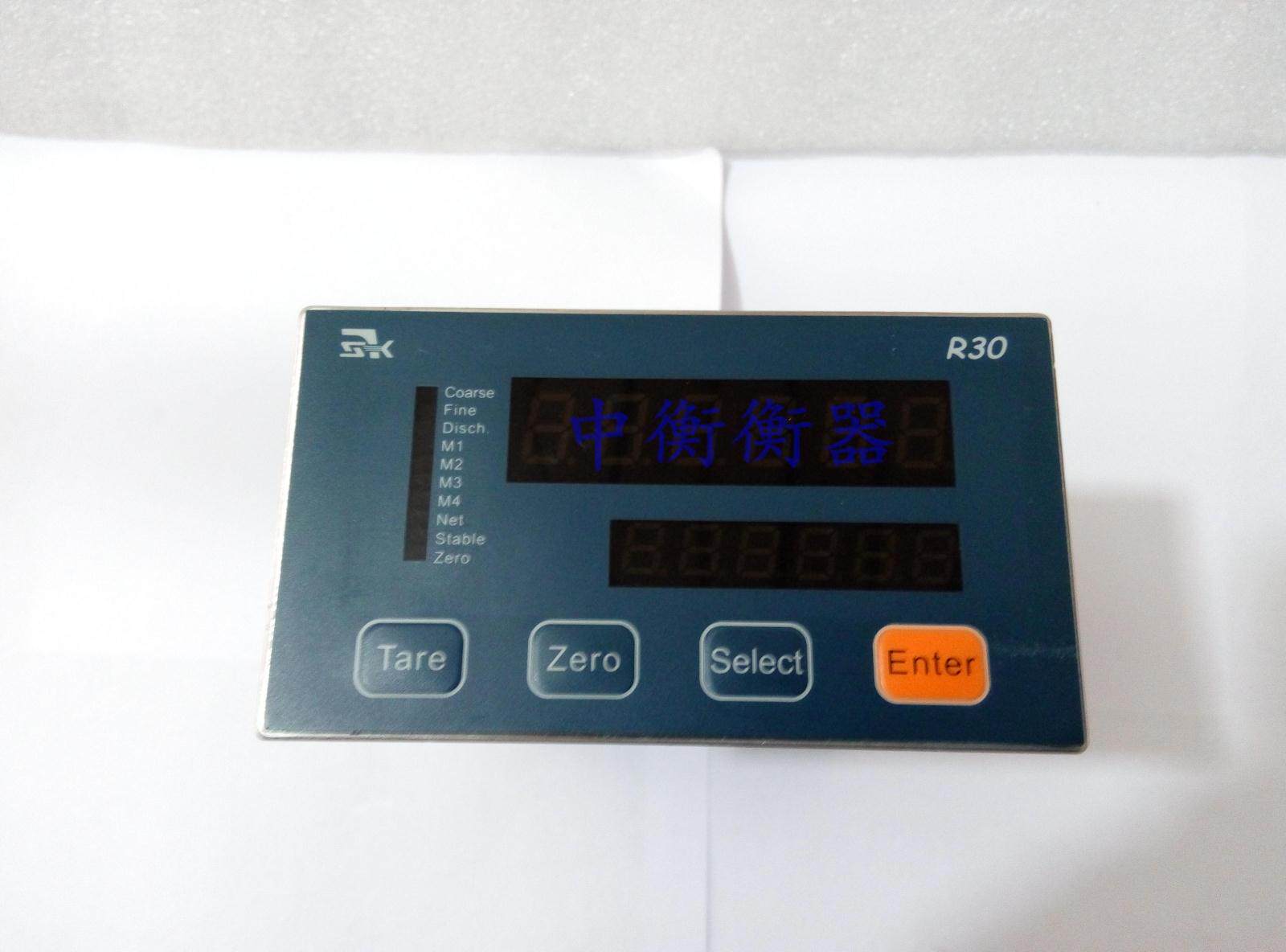 柯力配料秤R30控制仪表 灌装定量包装配料秤工业分装 4种物料