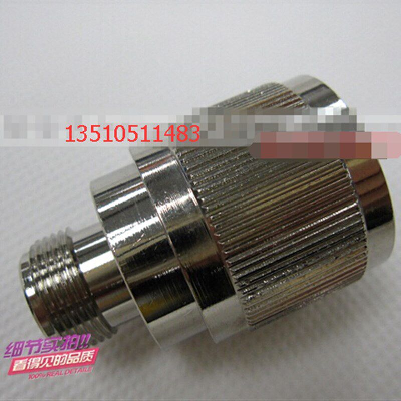 N/L27-KJ射频同轴馈线1/2转7/8信号转接头 高频N母转L27 L16转L27