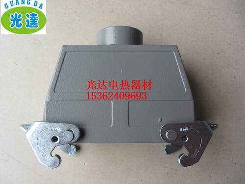 HDXBSCN西霸士24针矩形重载连接器/24针高结构侧出H24B-TGBH-PG29