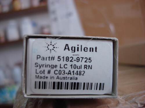 全新原装正品安捷伦液相进样针10微升,10ul,货号:5182-9725