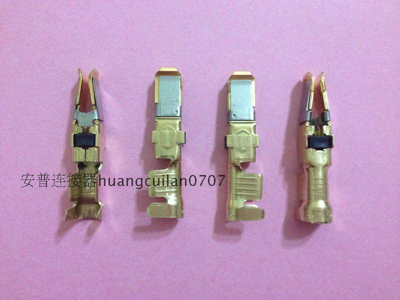 66741-6 AMP/TE TYCO安普/泰科正品航空插头大电流镀金端子 现货