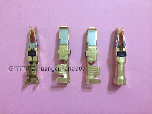66741-6 AMP/TE TYCO安普/泰科正品航空插头大电流镀金端子 现货