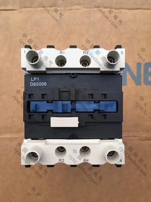 直流接触器 65A LP1 CJX2-D65008 LP1D65 四触点 LP1 CJX2-D65004