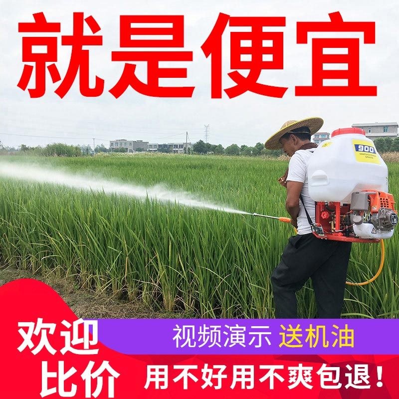 农用打药机射程远喷嘴大容量喷粉机高压泵通用塑料打药泵喷粉药水