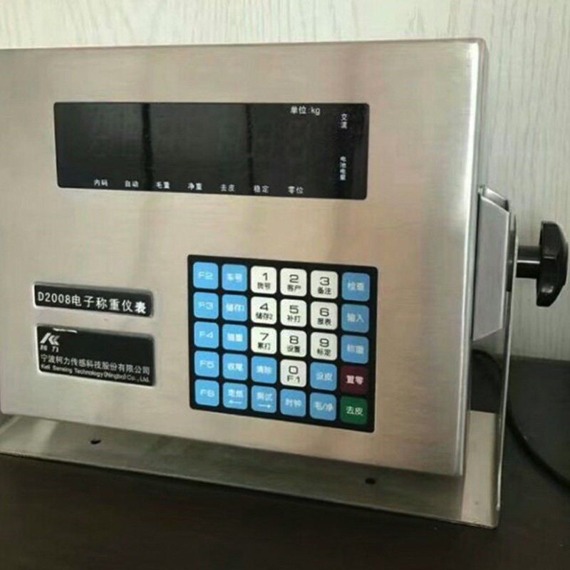 宁波柯力仪表数字地磅仪表D2008汽车衡称重控制显示器配件485通讯