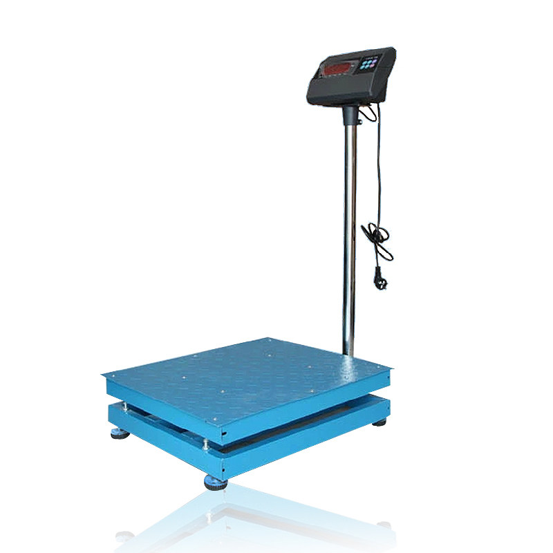 上海耀华A6电子称台秤 500kg/1吨T/1000公斤物流称电子秤计重磅秤