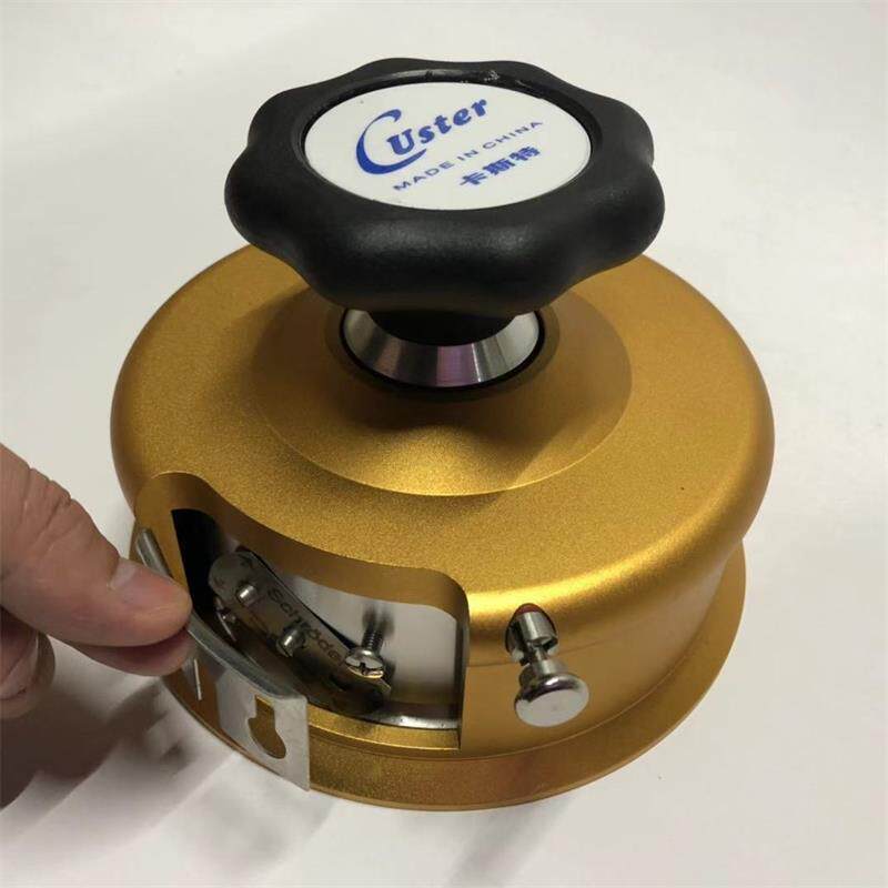 圆盘取样器 取样刀 刻盘 码布刀  取样器纸张割布刀送4张刀片