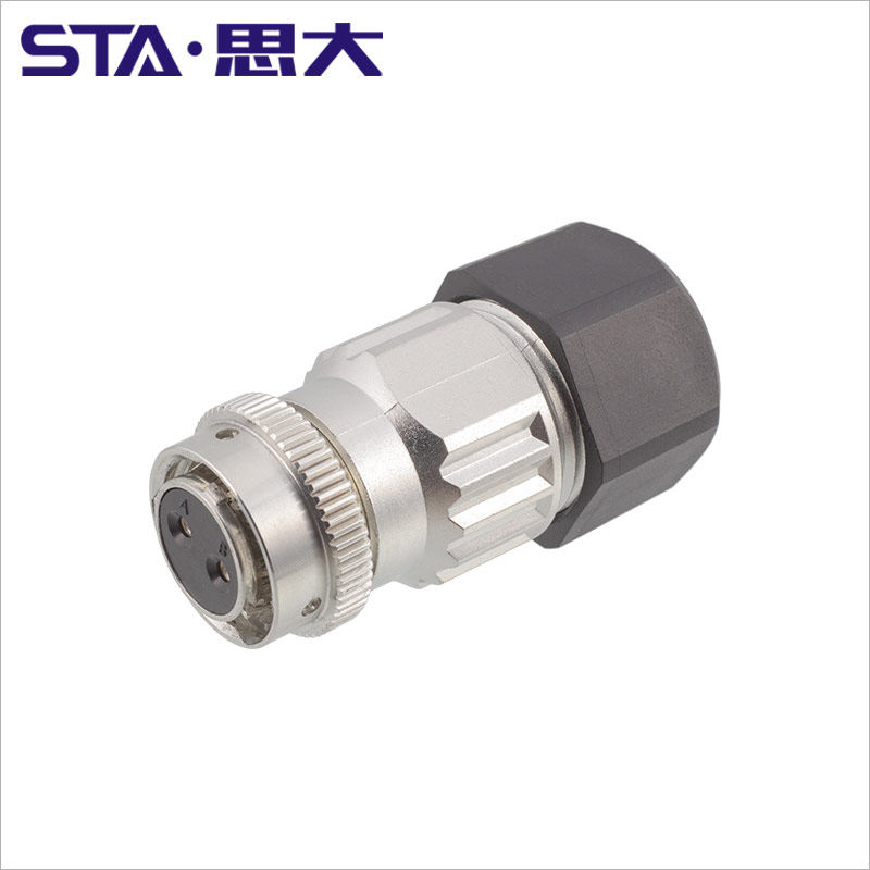 5G基站2芯电源接头 爱立信RNT447诺基亚RRU航空插头C10-730511-Z2