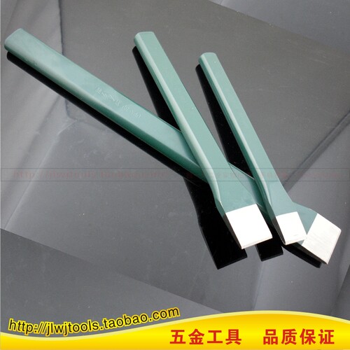 胜达工具 扁凿 宽头扁形石工凿子 钢凿 可凿铁 60铬钒 钢尖凿