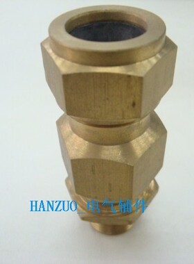 MK-II防爆填料函 G3/4螺纹 电缆通径12mm EXd 铠装密封电缆接头