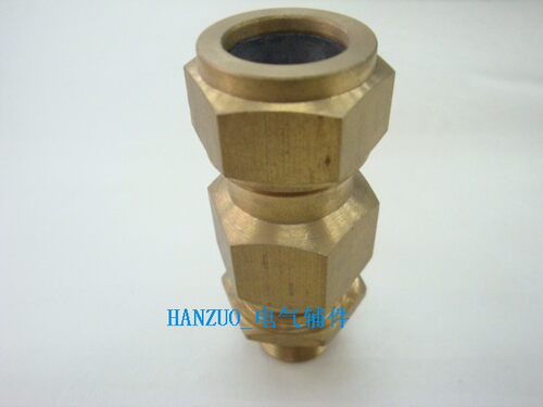 MK-II防爆填料函 G3/4螺纹 电缆通径12mm EXd 铠装密封电缆接头