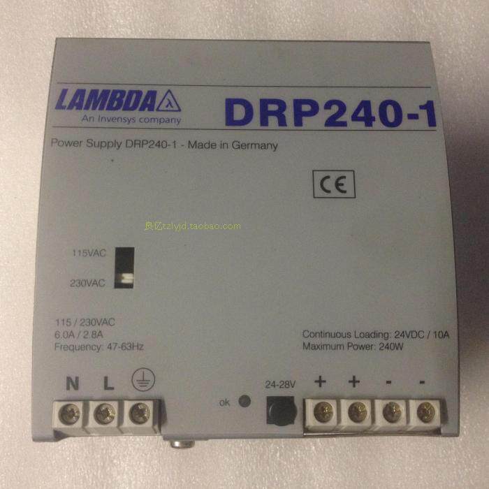 德国COUTANT LAMBDA开关电源 DRP-240-1