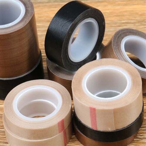 JY特氟龙胶带封口机进口铁氟龙绝缘隔热高温胶布0.13mm*50mm*10m