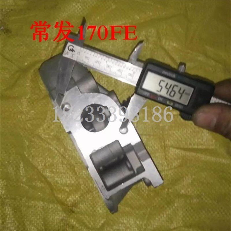 风冷柴油机 发电机 微耕机配件常发170F/E柴油机气缸盖总成 缸头*