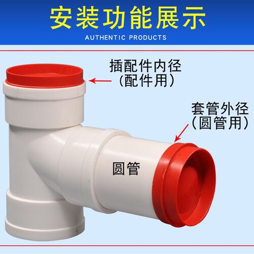 50-160pvc塑料堵头管盖配件护盖排水配件保护盖闷头堵头管帽