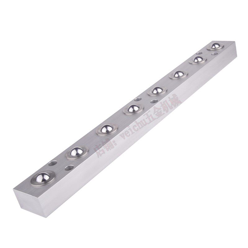 BUHA200钢珠滚轮组件压入型滚带条 QDK01-400/600 滚轮球头滚条
