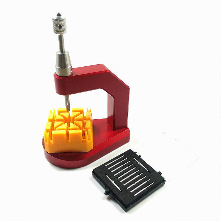 修表工具 金属多用拆带机 表带调节器 调表器卸表带器 配SKD61冲