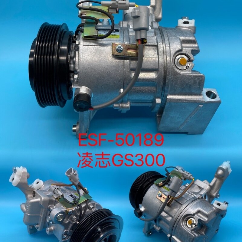 适配凌志GS300/LS430/ls460 400空调压缩机冷气泵质保一年