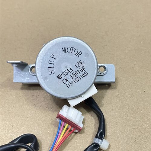 MP35AA适用于空调柜机室内摆叶同步扫风电机 12v导风板马达