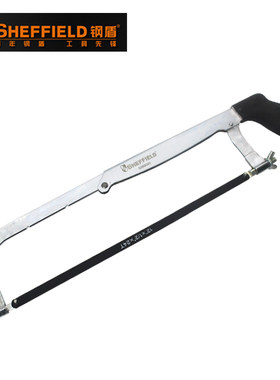 钢盾 S069003 12钢锯  300mm锯条 金属锯架  钢锯弓 修理工具