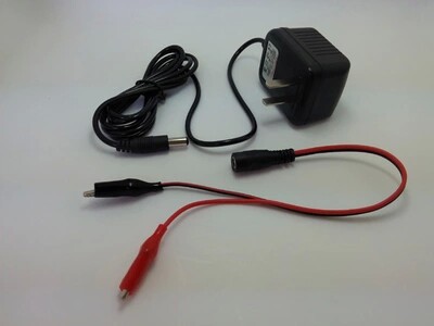 6V1A充电器 6V1000ma儿童玩具车专用 6V4ah-10ah专用蓄电池充电器
