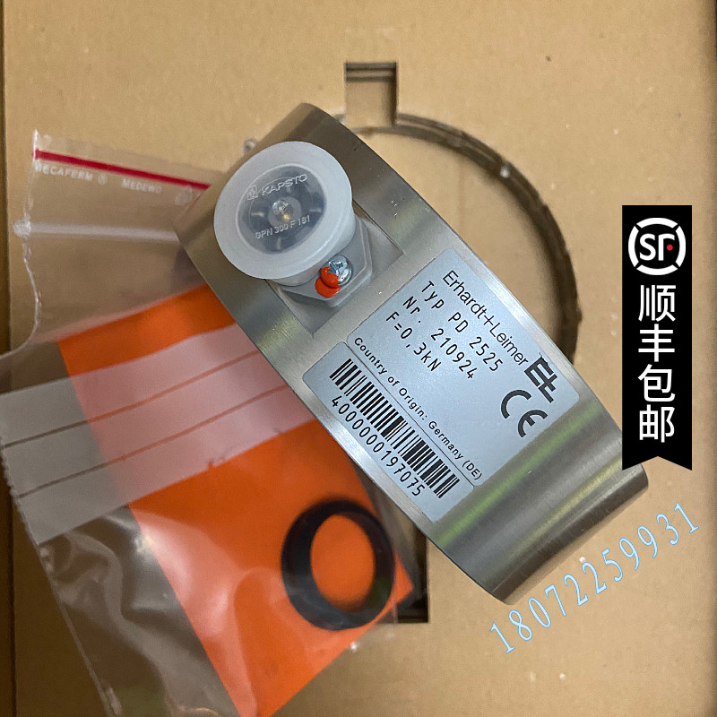 德国E+L(莱默尔) 张力传感器PD2325   F=0.75KN   Nr;100781