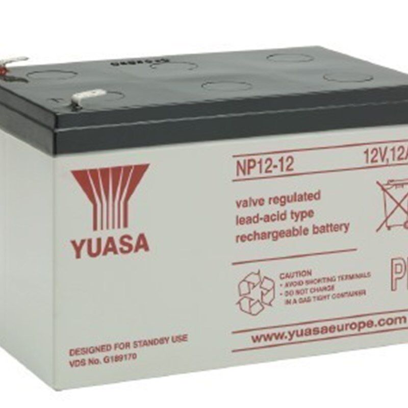 厂家直销YUASA汤浅NP12-12医疗设备/UPS电源/12V12AH船舶仪器电池