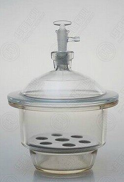 玻璃真空干燥器 干燥皿  180mm 210mm 240mm 300mm400mm  附瓷板