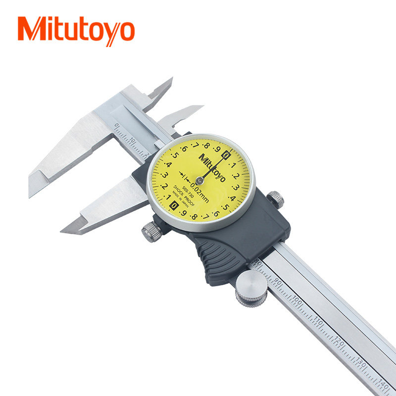 日本三丰Mitutoyo带表卡尺0-150 200/300505-671731730游标