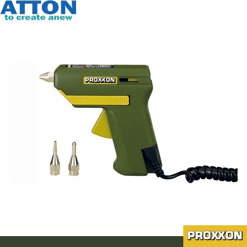 [28192]德国迷你魔PROXXON,小型热熔胶枪HKP 220,使用用7mm胶棒